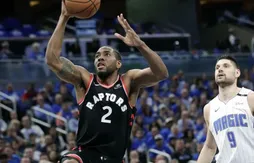 Le MVP de la nuit : Kawhi Leonard sur son nuage