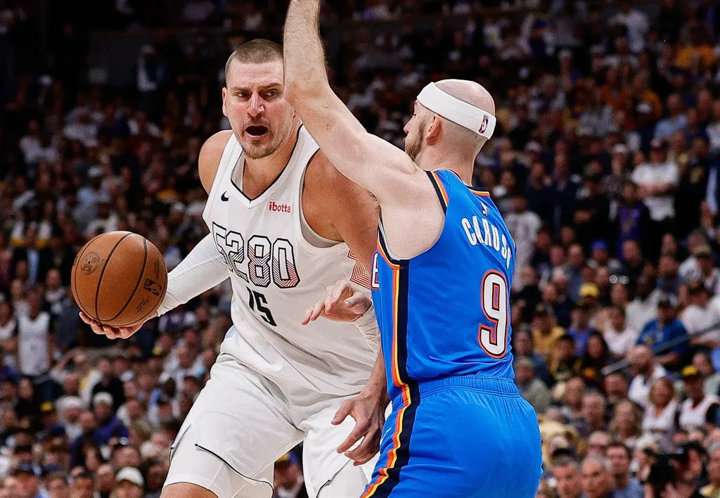 Nikola Jokic Alex Caruso