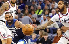 Une première aux Wolves : Mike Conley sacrifié par Chris Finch