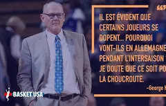 George Karl se lâche sur le dopage en NBA