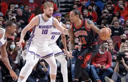 Domantas Sabonis a déjà beaucoup appris de DeMar DeRozan