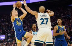 Le duo Rudy Gobert – Julius Randle trop puissant pour Golden State