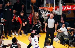 Sans Kawhi Leonard, les Raptors se baladent face aux Lakers