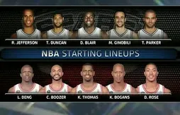 Le match du soir : saison régulière 2011, Chicago – San Antonio
