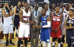 Vers un premier match de présaison NBA en Afrique !