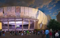 Les premières images de la future salle des Kings