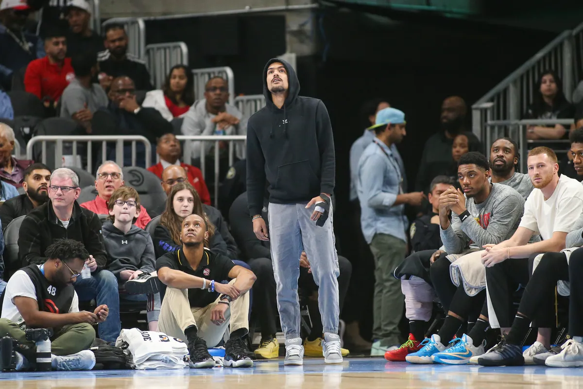 Trae Young et les Hawks
