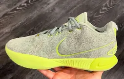 Un coloris « Algues » pour la LeBron 21