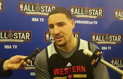 Interview Klay Thompson : “L’idée d’un match USA – Reste du monde me plait beaucoup”