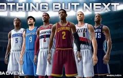 Deux nouvelles images de NBA Live 2014