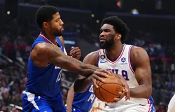 Joel Embiid et Tyrese Maxey trop forts pour les Clippers, malgré le retour de Paul George