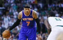 Carmelo Anthony économisé pour briller en fin de match