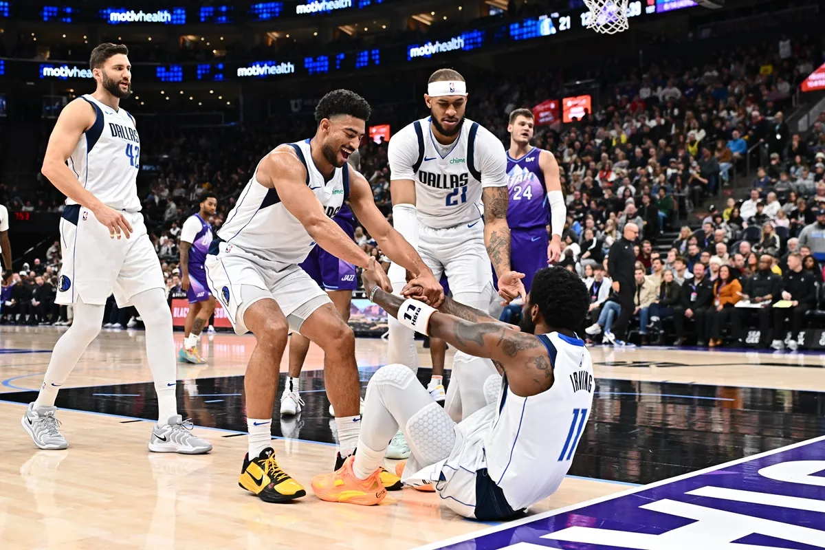 Kyrie Irving Mavericks