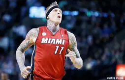 Chris Andersen en retard sur sa préparation