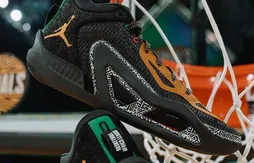 Une Jordan Tatum 1 aux couleurs de la BAL