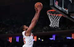 Mikal Bridges à la recherche de son tir perdu