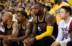 LeBron James encore impuissant
