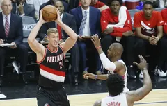 Avec Mason Plumlee, les Nuggets voulaient un autre intérieur passeur