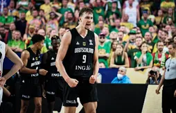 À l’issue d’un thriller étouffant, l’Allemagne repousse la Lituanie !