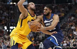 Rudy Gobert a retenu la leçon de Karl-Anthony Towns