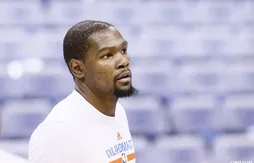 Le Thunder ne met aucune pression sur Kevin Durant