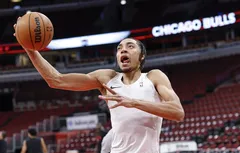 La saison rookie de Noa Essengue est déjà terminée !