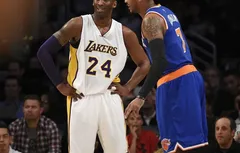 Le dernier duel entre Kobe Bryant et Carmelo Anthony