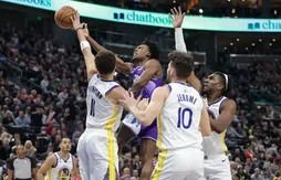 Les Warriors choqués par leur “endormissement” en fin de match dans l’Utah