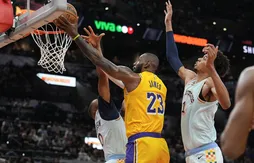 Les Lakers stoppent la série des Spurs de Victor Wembanyama