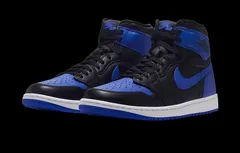 La Air Jordan 1 « Royal » a le cuir épais