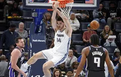 Les Grizzlies humilient à leur tour les Kings : + 41 !