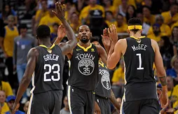 Shaun Livingston et JaVale McGee (presque) parfaits