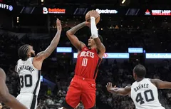 Jabari Smith Jr, le pivot des Rockets dans le dernier quart-temps