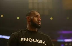 Tueries de masse : LeBron James et la NBA soutiennent la campagne “Enough”