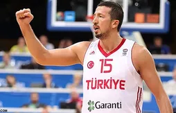 Hedo Turkoglu honoré par la fédération turque