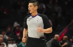 Privé de basket jeune, un arbitre coréen a atteint son rêve de NBA