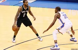 La série San Antonio – OKC atteint des sommets