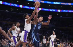 Cette fois, c’est Max Christie qui a sa chance dans le cinq des Lakers