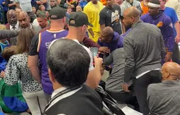 Incident entre la famille de Chris Paul et un supporter à Dallas