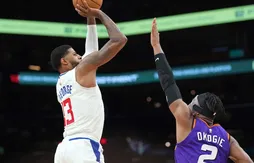 Paul George et Terance Mann portent les Clippers à Phoenix
