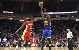 Klay Thompson et Draymond Green plus forts que les Rockets
