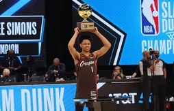 Slam Dunk Contest 2021 | Anfernee Simons triomphe à l’issue d’un concours globalement décevant