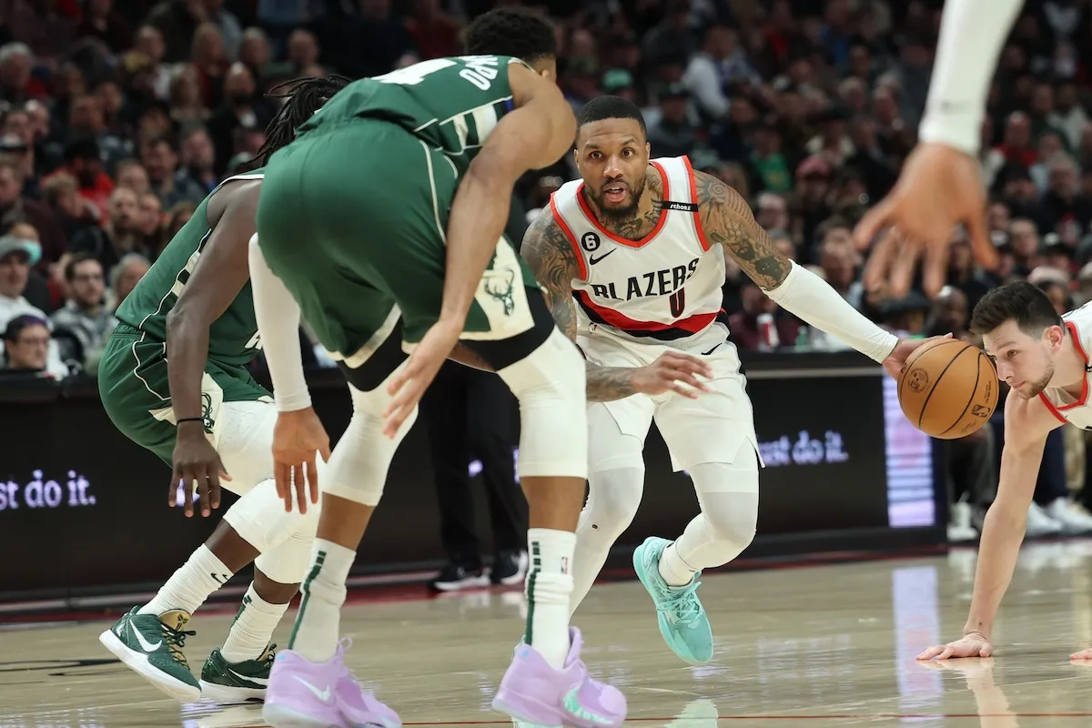 Damian Lillard a rejoint les Bucks