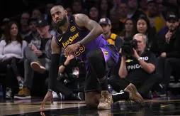 La défaite de toutes les frustrations pour les Lakers