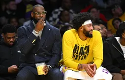 Anthony Davis a présenté ses excuses à LeBron James pour son attitude lors de son record