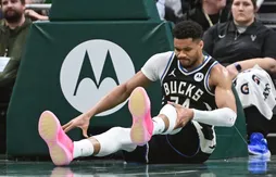 Giannis Antetokounmpo de nouveau à l’arrêt