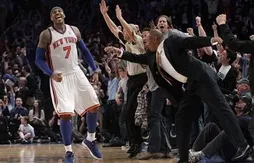 Les Knicks arrachent la victoire du bec des Hawks