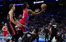 Sans le duo Embiid-Harden, les Sixers surprennent le Heat !