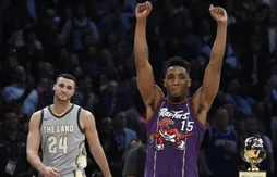 Donovan Mitchell et Vince Carter ont discuté du Slam Dunk Contest