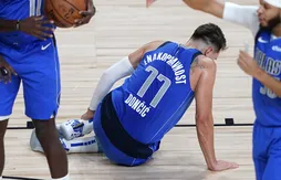 Touché à la cheville, Luka Doncic espère pouvoir tenir sa place lors du Game 4